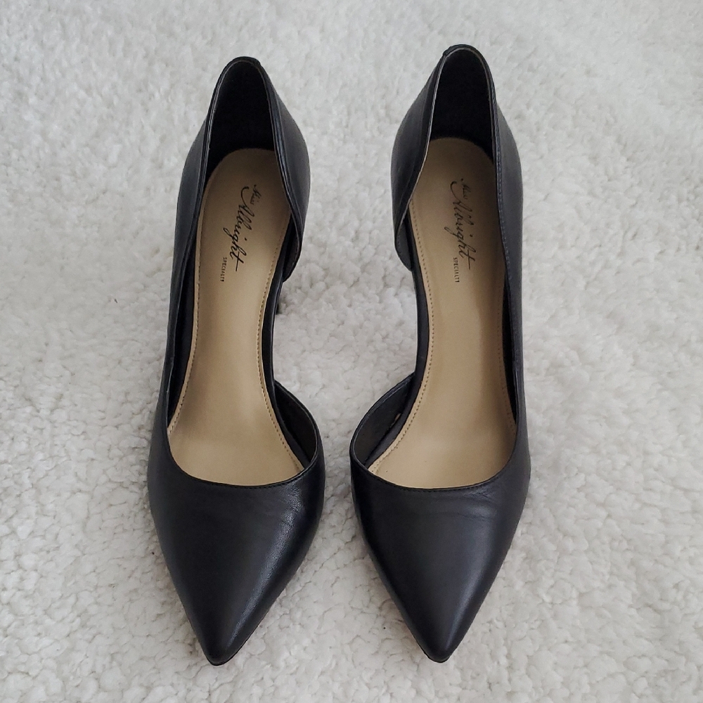 Miss Albright Specialty Black Pumps 7.5